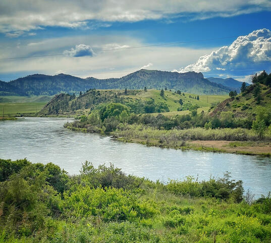 Missouri River, Craig Montana