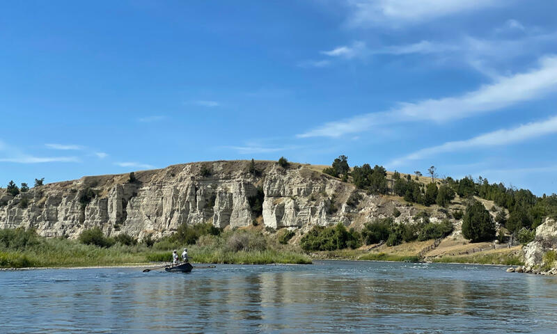 Untitled Guided fly fishing near Bozeman