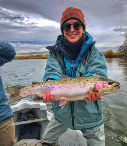Untitled Montana Rainbow Trout
