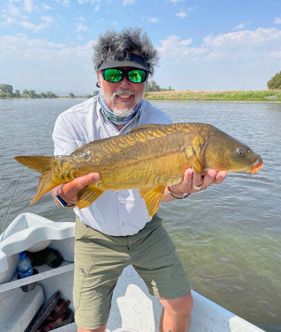 Untitled Carp fishing near Bozeman