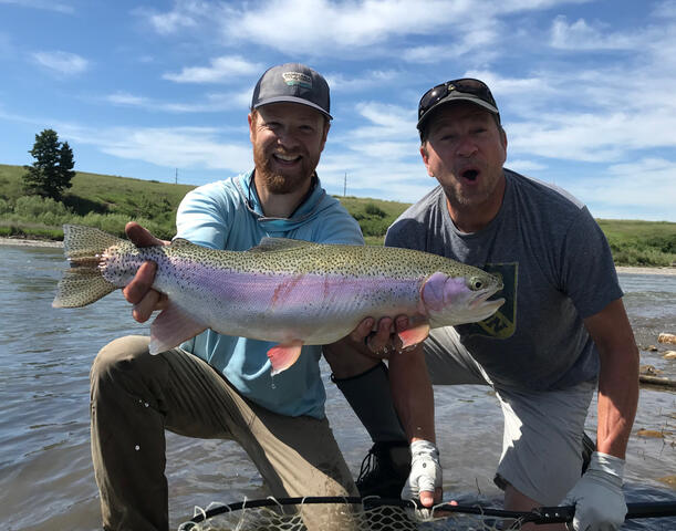 Untitled guided fly fishing around Bozeman, Montana