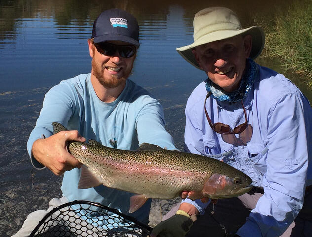 Big Montana Rainbow Trout
