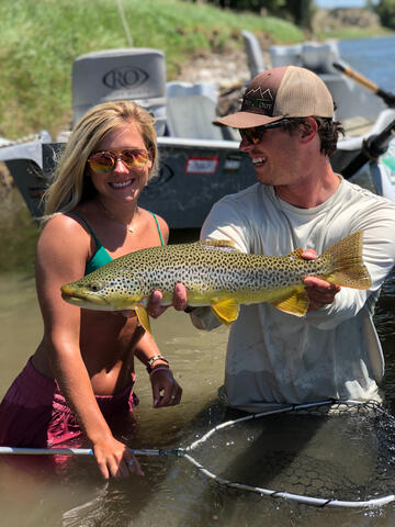 Big Browns make Big Smiles
