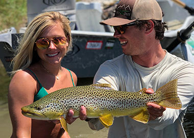 Guided Montana Fly Fishing Trip